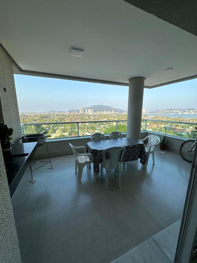Апартаменты Vista Panoramica Enseada Гуаружа Экстерьер фото